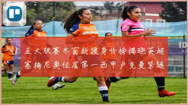 五大联赛冬窗新援身价榜揭晓英超塞梅尼奥位居第一西甲卢克曼紧随其后