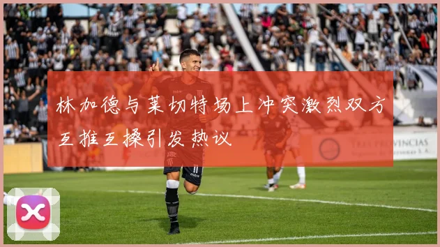 林加德与莱切特场上冲突激烈双方互推互搡引发热议